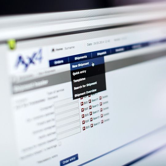 Mubea stellt seinen "Transportdesk" auf Basis der Logistikplattform AX 4 der Axit AG vor. Mubea stellt seinen "Transportdesk" auf Basis der Logistikplattform AX 4 der Axit AG vor.