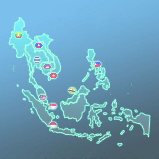 ASEAN: Zehn Staaten rücken zusammen – und nach vorne. ASEAN: Zehn Staaten rücken zusammen – und nach vorne.