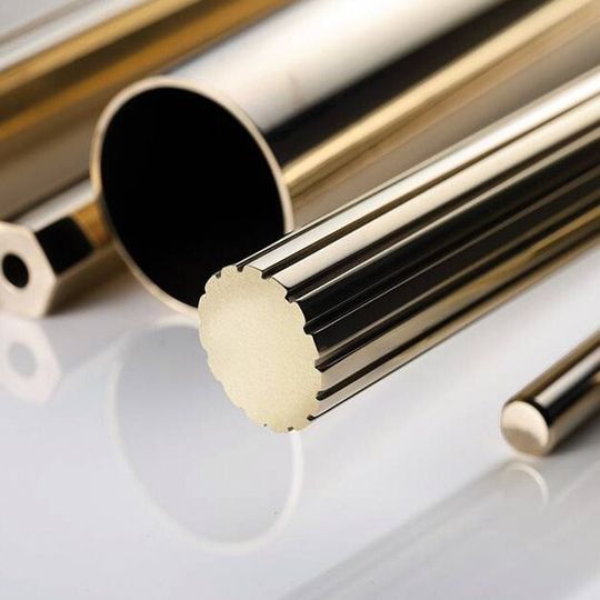 Diehl Metall bietet über 60 verschiedene Kupferlegierungen an. Diehl Metall bietet über 60 verschiedene Kupferlegierungen an.