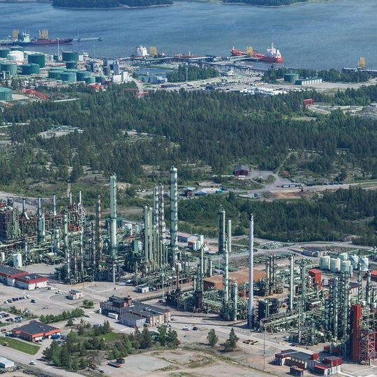 Borealis petrochemicals complex in Porvoo, Finland, where the company plasn to use Metso automation technology. Borealis petrochemicals complex in Porvoo, Finland, where the company plasn to use Metso automation technology.