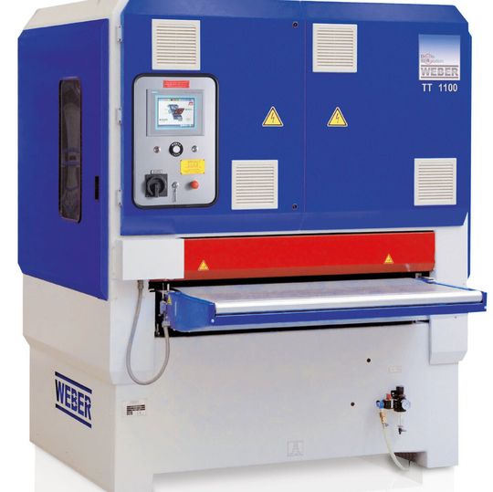 Die Entgratmaschine für Laser,- Stanz- und Nibbelteile der Baureihe TT ist das Multitalent der Schleifmaschinen von Weber. Die Entgratmaschine für Laser,- Stanz- und Nibbelteile der Baureihe TT ist das Multitalent der Schleifmaschinen von Weber.