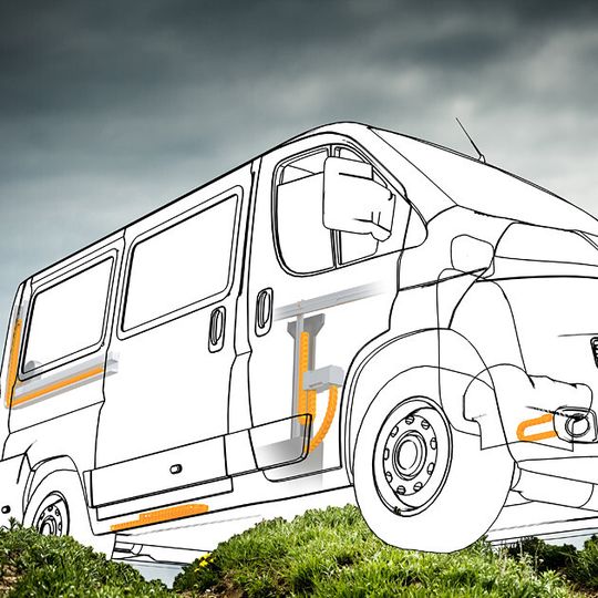 Stetig steigt die Anzahl an Leitungen in Automobilen, die häufig auch in Bewegung sind. Um sie dauerhaft zu schützen und so deren Lebensdauer zu optimieren, kommen hier Energieführungssysteme zum Einsatz. Stetig steigt die Anzahl an Leitungen in Automobilen, die häufig auch in Bewegung sind. Um sie dauerhaft zu schützen und so deren Lebensdauer zu optimieren, kommen hier Energieführungssysteme zum Einsatz.