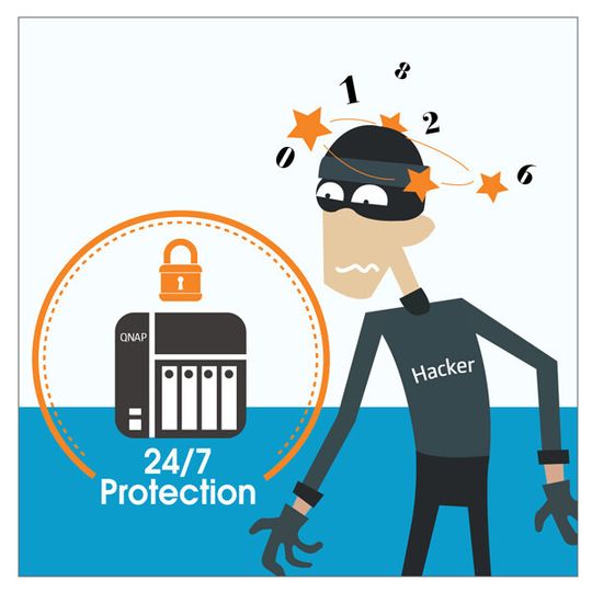 Qnap verbessert die Sicherheit seiner Turbo-NAS-Firmware. Qnap verbessert die Sicherheit seiner Turbo-NAS-Firmware.