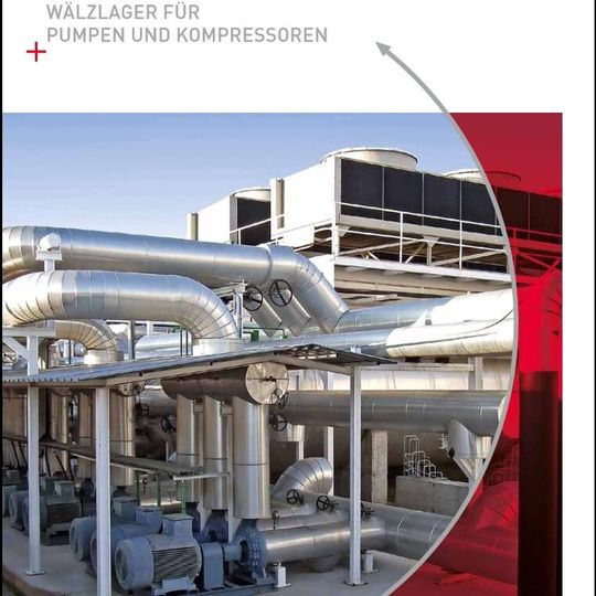 Die Druckschrift „Lager für Pumpen und Kompressoren“ kann bei NSK Deutschland angefordert werden.