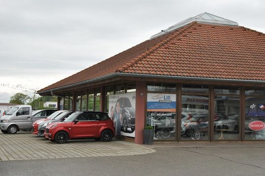 Das Geschäft mit Leichtfahrzeugen ist für das Autocenter Lill ein wichtiger Geschäftszweig geworden.