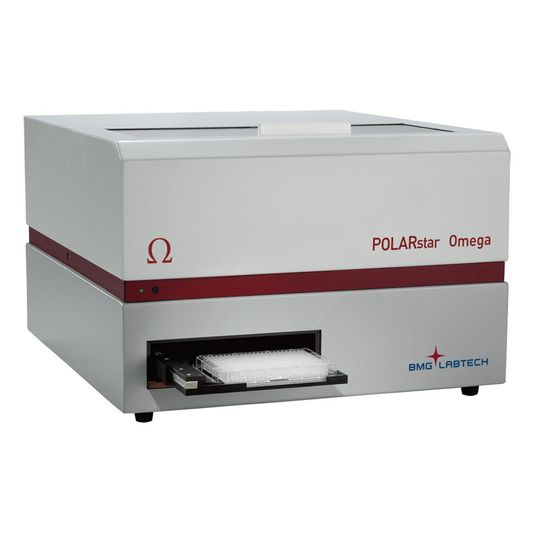 Der Multifunktions-Mikroplatten-Reader Polarstar Omega wurde für den neuen Creutzfeldt-Jakob-Test eingesetzt. Der Multifunktions-Mikroplatten-Reader Polarstar Omega wurde für den neuen Creutzfeldt-Jakob-Test eingesetzt.