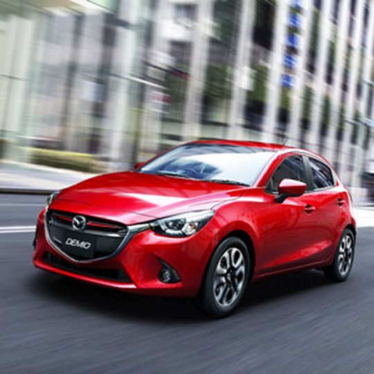 Der Mazda 2 geht Anfang 2015 an den Start. Der Mazda 2 geht Anfang 2015 an den Start.