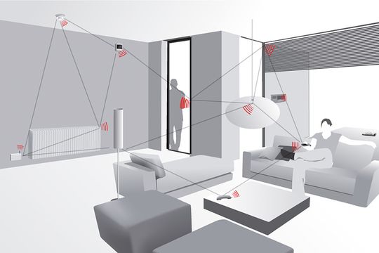 Smart Home: Für das intelligent vernetzte Heim ist eine Vielzahl von Sensoren notwendig - und die müssen möglichst energiesparend arbeiten. Smart Home: Für das intelligent vernetzte Heim ist eine Vielzahl von Sensoren notwendig - und die müssen möglichst energiesparend arbeiten.