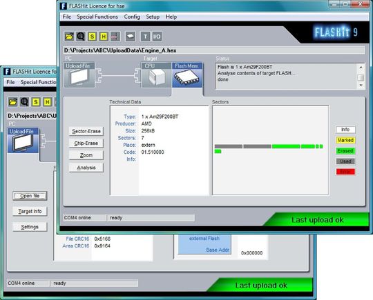 Flash-Tool: hse-electronics hat einige Tools im Portfolio Flash-Tool: hse-electronics hat einige Tools im Portfolio