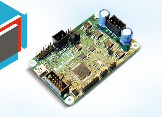 Mit dem TMCM-1110 stepRocker von Trinamic hat Distrelec auch eine komplette,universell einsetzbare Schrittmotorsteuerung im Programm. Mit dem TMCM-1110 stepRocker von Trinamic hat Distrelec auch eine komplette,universell einsetzbare Schrittmotorsteuerung im Programm.