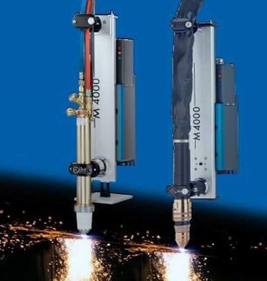 IHT Automation produziert Abstandsregelungen für Brennschneidmaschinen. IHT Automation produziert Abstandsregelungen für Brennschneidmaschinen.