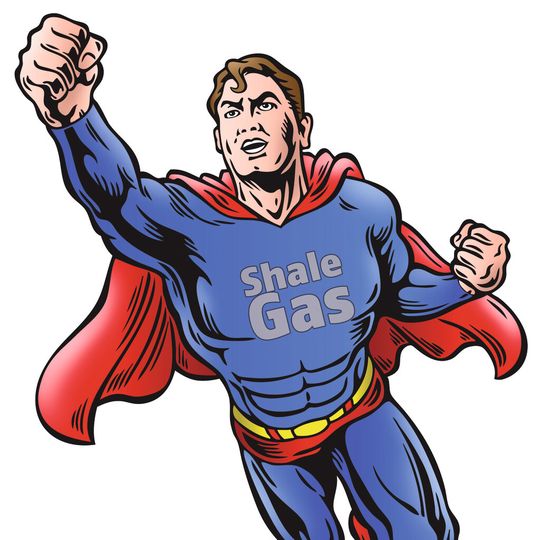 Benefiting from the shale gas bonanza, the American chemical industry is ready to fly like Superman. Benefiting from the shale gas bonanza, the American chemical industry is ready to fly like Superman.