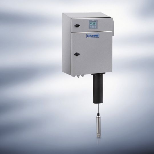 Das optische Messsystem Optisys SLM 2100 für die Messung des Sedimentationsprofils und die kontinuierliche Verfolgung des Schlammspiegels Das optische Messsystem Optisys SLM 2100 für die Messung des Sedimentationsprofils und die kontinuierliche Verfolgung des Schlammspiegels