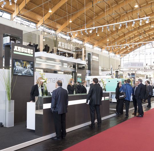 Fakuma international trade fair for plastics processing with regard to all types of plastics has kicked off at Friedrichshafen on October 14, 2014. The ‘plastics processing showcase’, which places second in global rankings for its sector, presents the entire process sequence beginning with R&D, right on up to mass production of plastic parts, assemblies and complete devices made of plastic with integrated functions to expert visitors from all over the world. Fakuma international trade fair for plastics processing with regard to all types of plastics has kicked off at Friedrichshafen on October 14, 2014. The ‘plastics processing showcase’, which places second in global rankings for its sector, presents the entire process sequence beginning with R&D, right on up to mass production of plastic parts, assemblies and complete devices made of plastic with integrated functions to expert visitors from all over the world.