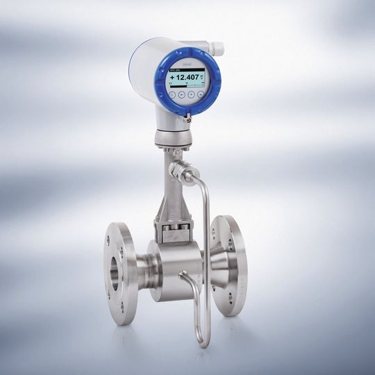 Optiswirl 4200 ist ein eues Wirbelfrequenz-Durchflussmessgerät für moderne Energiemessung Optiswirl 4200 ist ein eues Wirbelfrequenz-Durchflussmessgerät für moderne Energiemessung