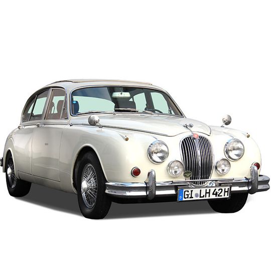 Der erste Preis der diesjährigen Spendenaktion ist ein Jaguar MK II aus dem Jahr 1963. Der erste Preis der diesjährigen Spendenaktion ist ein Jaguar MK II aus dem Jahr 1963.