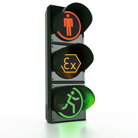 Intelligenter Überspannungsschutz für eigensichere Bereiche nach dem Ampelprinzip – mit Plugtrab PT-IQ Ex von Phoenix Contact