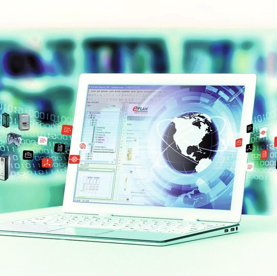 Mit dem Data Portal stellt Eplan über einen Webservice die Gerätedaten zahlreicher Komponentenhersteller online zur Verfügung. konstruktionspraxis hat sich über Neuheiten und Verbesserungen informiert. Mit dem Data Portal stellt Eplan über einen Webservice die Gerätedaten zahlreicher Komponentenhersteller online zur Verfügung. konstruktionspraxis hat sich über Neuheiten und Verbesserungen informiert.