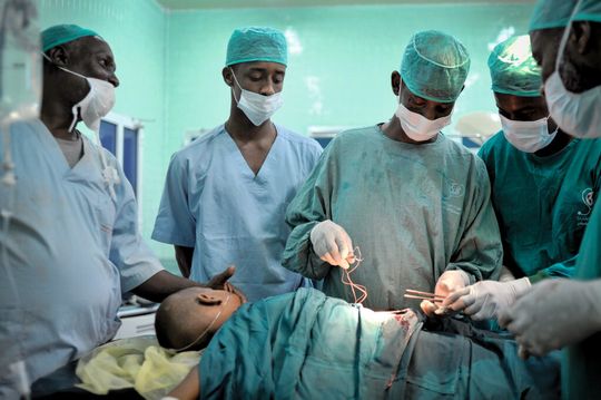 Vorbildlich: In diesem Krankenhaus sind die OP-Bestecke sterilisiert. Vorbildlich: In diesem Krankenhaus sind die OP-Bestecke sterilisiert.