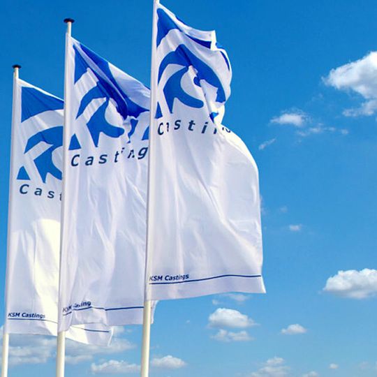 Die KSM Castings Group investiert 12 Millionen Euro in den Bau einer Fertigungshalle. Die KSM Castings Group investiert 12 Millionen Euro in den Bau einer Fertigungshalle.