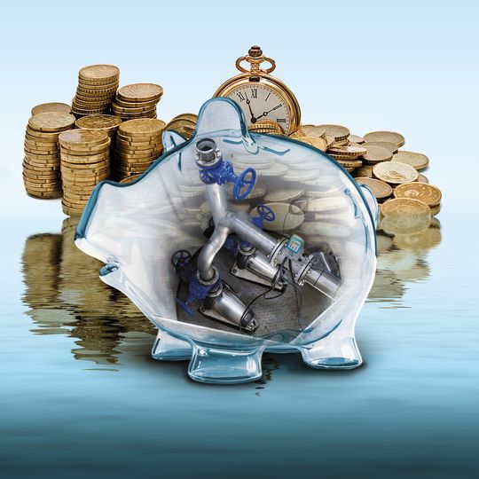 Zeit ist Geld: Grundfos-Pumpstationen sind bau- und anlagentechnisch ausgereift, ermöglichen ein hohes Maß an Betriebssicherheit – und sparen dem Betreiber Zeit und Kosten. Zeit ist Geld: Grundfos-Pumpstationen sind bau- und anlagentechnisch ausgereift, ermöglichen ein hohes Maß an Betriebssicherheit – und sparen dem Betreiber Zeit und Kosten.