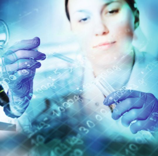 Abb.1: Auf das Thema Big Data muss man auch im Labor Antworten finden. Abb.1: Auf das Thema Big Data muss man auch im Labor Antworten finden.