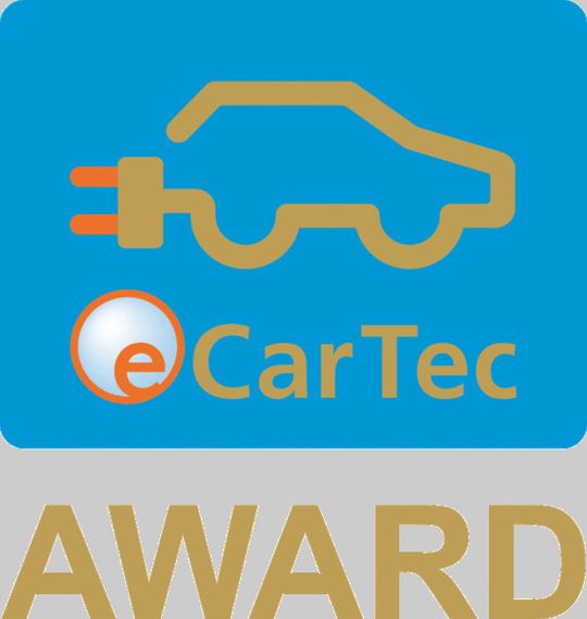 Am 21. Oktober 2014 wurde der eCarTec Award anlässlich der gleichnamigen Elektromobilitätsmesse vergeben. Am 21. Oktober 2014 wurde der eCarTec Award anlässlich der gleichnamigen Elektromobilitätsmesse vergeben.