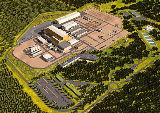 So soll das ITER-Areal (International Thermonuclear Experimental Reactor) aussehen, wenn alles fertiggestellt wurde. Das erste Plasma soll 2020 erzeugt werden. So soll das ITER-Areal (International Thermonuclear Experimental Reactor) aussehen, wenn alles fertiggestellt wurde. Das erste Plasma soll 2020 erzeugt werden.