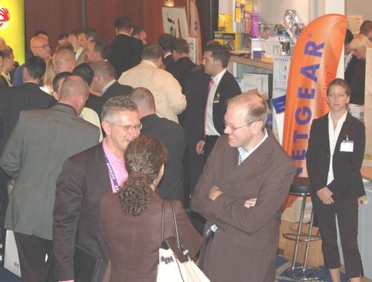Volles Haus bei Ingram Micros Hausmesse für den Consumer-Channel, dem »Retail-Summer«. Volles Haus bei Ingram Micros Hausmesse für den Consumer-Channel, dem »Retail-Summer«.