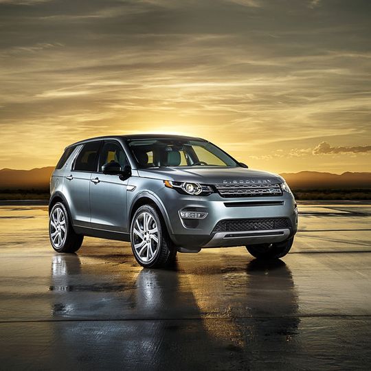 Der Land Rover Discovery Sport kommt 2015. Der Land Rover Discovery Sport kommt 2015.