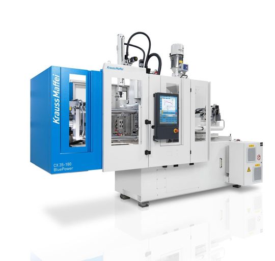 Die neue CX von KraussMaffei überzeuge durch eine hohe Produktivität und innovative Detaillösungen im Hinblick auf Energieeffizienz, Automatisierung, platzsparende Bauweise sowie Null-Fehler-Produktion. Die neue CX von KraussMaffei überzeuge durch eine hohe Produktivität und innovative Detaillösungen im Hinblick auf Energieeffizienz, Automatisierung, platzsparende Bauweise sowie Null-Fehler-Produktion.