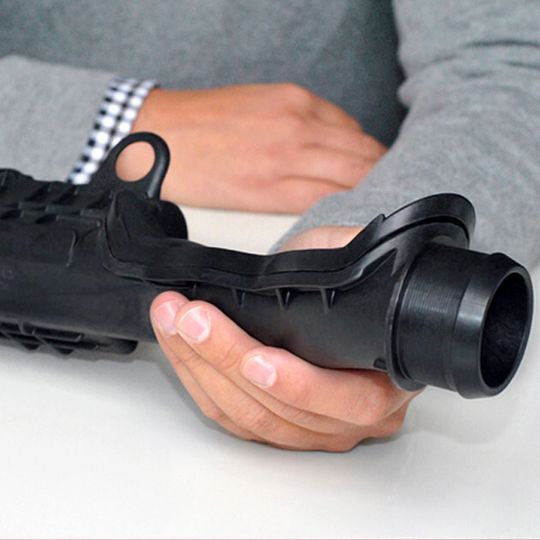 DSM stellte auf der Fakuma 2014 die nächste Generation seiner Diablo-Hochtemperaturpolyamide vor. DSM stellte auf der Fakuma 2014 die nächste Generation seiner Diablo-Hochtemperaturpolyamide vor.