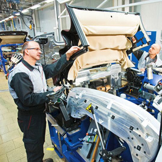 Abwärtstrend gestoppt: Webasto sieht den internationalen Cabrio-Markt wieder auf Wachstumskurs. Abwärtstrend gestoppt: Webasto sieht den internationalen Cabrio-Markt wieder auf Wachstumskurs.