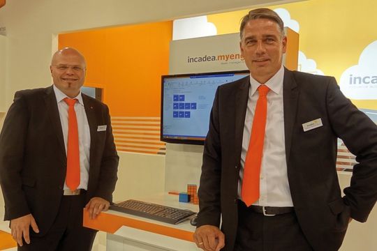 Vertriebsleiter Achim Wiedemann (li.) und Geschäftsführer Robert Battenstein wollen langfristig Incadea.myengine als führendes DMS etablieren. Vertriebsleiter Achim Wiedemann (li.) und Geschäftsführer Robert Battenstein wollen langfristig Incadea.myengine als führendes DMS etablieren.