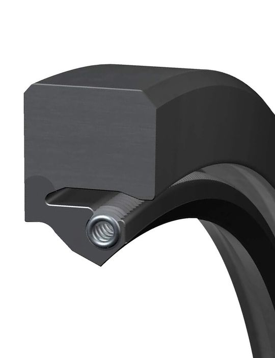 Die verstärkten HSS-Dichtungen von SKF können ohne höhere Kosten oder längere Wartezeiten individuell gefertigt werden.