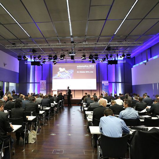 250 Besucher aus der Auto-Zulieferbranche trafen sich bei der Automotive.2014. 250 Besucher aus der Auto-Zulieferbranche trafen sich bei der Automotive.2014.