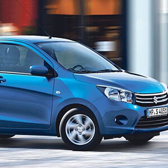 Der Celerio will kein Lifestyle-Flitzer sein, kommt aber dennoch recht flott daher. Der Celerio will kein Lifestyle-Flitzer sein, kommt aber dennoch recht flott daher.
