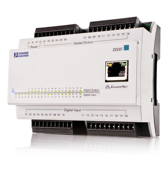 Bild 1: Die zykluszeitfreie High-Speed-SPS ZX20 von ZANDER arbeite auf FPGA-Basis Bild 1: Die zykluszeitfreie High-Speed-SPS ZX20 von ZANDER arbeite auf FPGA-Basis