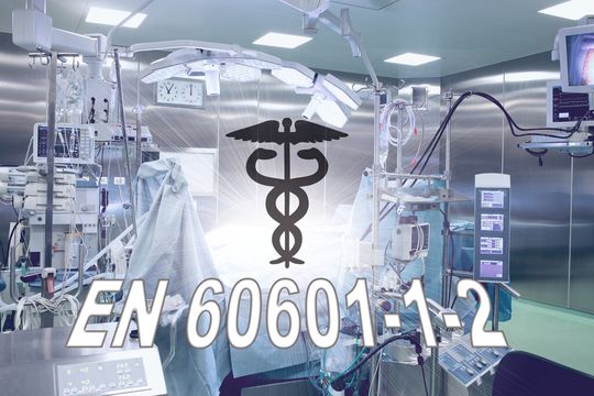 EN 60601-1-2: Sie ist die Produktnorm für die EMV-Prüfung von Medizingeräten. Außerdem gilt sie auch für technische Produkte, die im medizinischen Umfeld eingesetzt werden, wie Leuchten, Hubsysteme, Computer und Monitore. EN 60601-1-2: Sie ist die Produktnorm für die EMV-Prüfung von Medizingeräten. Außerdem gilt sie auch für technische Produkte, die im medizinischen Umfeld eingesetzt werden, wie Leuchten, Hubsysteme, Computer und Monitore.