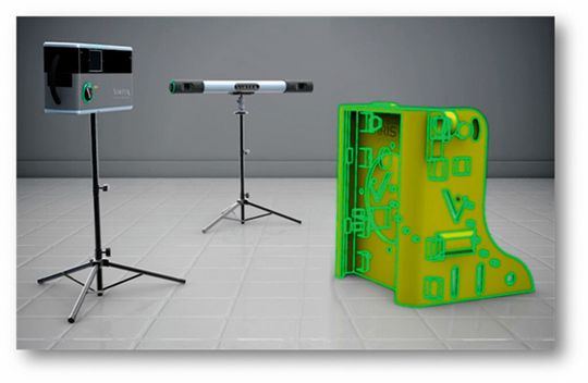 Das «Iris Spatial Positioning System» kombiniert revolutionäre Technologie mittels Laserprojektion. Das «Iris Spatial Positioning System» kombiniert revolutionäre Technologie mittels Laserprojektion.