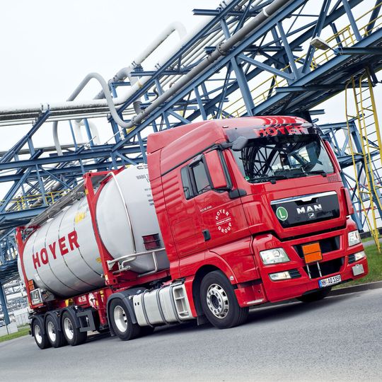 Die Logistik spielt für Eroberung neuer Märkte in der Chemieindustrie eine gewichtige Rolle.