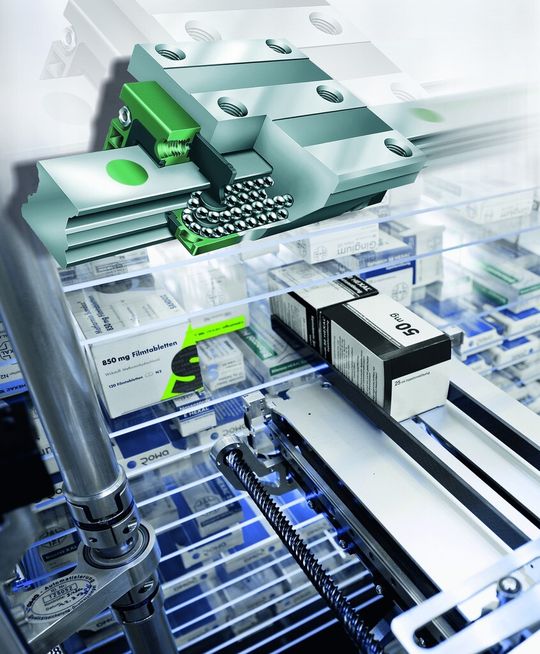 Allein in Deutschland laufen etwa 2000 Medikamenten-Kommissioniersysteme von Care-Fusion|Rowa, weltweit sind es etwa 4500. Allein in Deutschland laufen etwa 2000 Medikamenten-Kommissioniersysteme von Care-Fusion|Rowa, weltweit sind es etwa 4500.