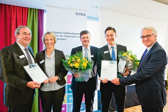 Gira honours fully automated injection moulding system