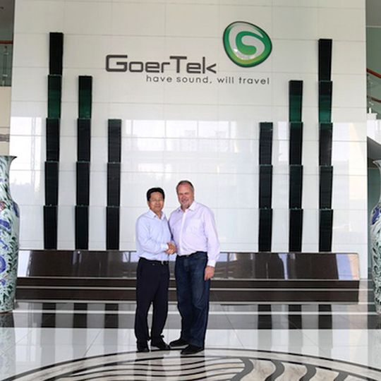 GoerTek Inc. aus China übernimmt die Hauptanteile am dänischen Lautsprecher-Spezialisten. GoerTek Inc. aus China übernimmt die Hauptanteile am dänischen Lautsprecher-Spezialisten.