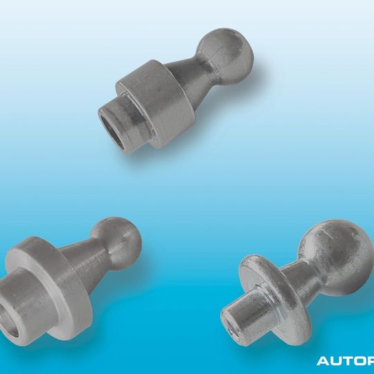 Der BPR Kugelbolzen wurde entwickelt, um extrem hohen Belastungen standhalten zu können, ist jedoch einem Standard-Kugelbolzen sehr ähnlich.