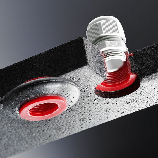 Das PVSG verbindet Partikelschäume und thermoplastische Kunststoffe durch den Spritzgießvorgang unlösbar miteinander.