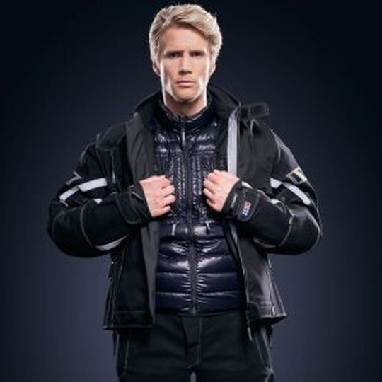 Funktionalität und Mode: Der Randroid, Rukka´s neuester Anzug. Funktionalität und Mode: Der Randroid, Rukka´s neuester Anzug.
