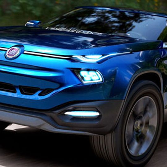 Wilder Stil-Mix: Fiat präsentiert auf der Autoshow in Sao Paulo die Studie FCC4. Wilder Stil-Mix: Fiat präsentiert auf der Autoshow in Sao Paulo die Studie FCC4.