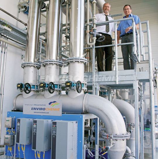 Envopur-Ultrafiltrationsanlage zum Recycling von Enteisungsmitteln am Flughafen München Envopur-Ultrafiltrationsanlage zum Recycling von Enteisungsmitteln am Flughafen München