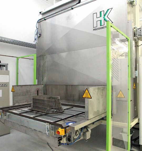 Sehr geringe Temperaturdifferenzen im Halbzeug von lediglich ± 1 °C eröffnen eine völlig neue Qualitätswelt.